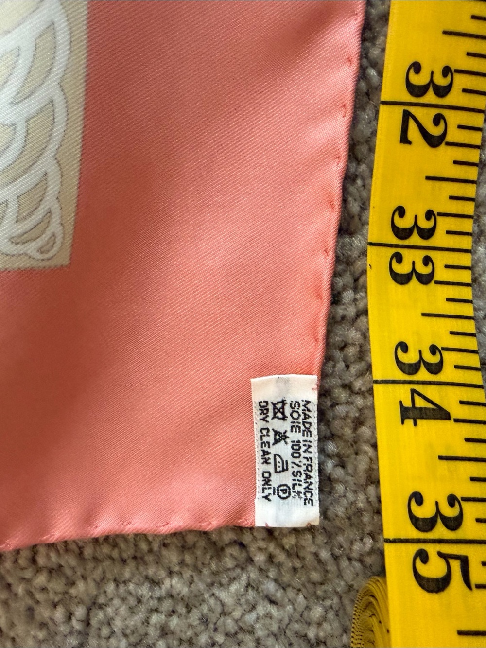 Vintage Hermes Légendes de l'Arbre Silk Scarf Twill 90 - Picture 11 of 11